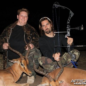 Bowhunting Impala South Africa