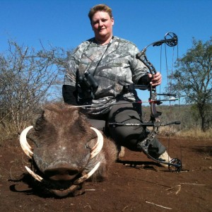 Bowhunting Warthog South Africa