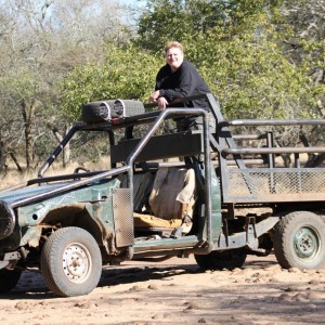 Hunting Vehicle at Dare to Bowhunt