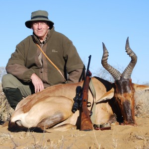 Red Hartebeest / Eden Safaris Namibia