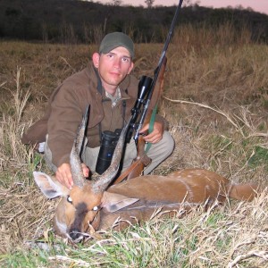 My Bushbuck of Hwange, Zimbabwe