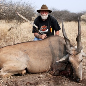 Bowhunting Eland