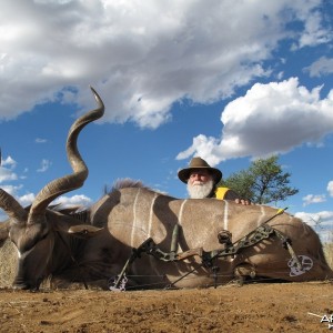 Bowhunting Kudu