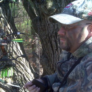 Sitting in my treestand in NY just waiting for a bruiser, US