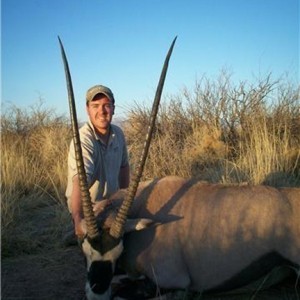 New Mexico Gemsbok