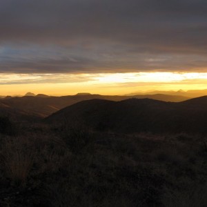 Sunset in Arizona