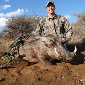 Bowhunting Warthog South Africa