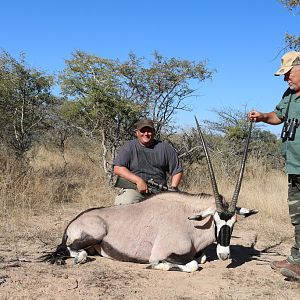 Gemsbok Hunting in South Africa