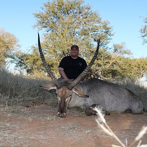 Waterbuck Hunt in South Africa