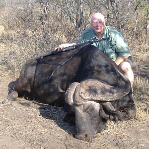 Hunting Cape Buffalo Zimbabwe