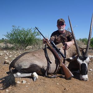 Namibia Non-Trophy Hunt Gemsbok