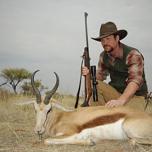 Springbok Non-Trophy Hunting in Namibia