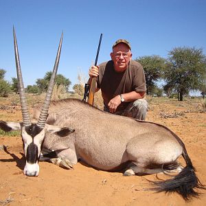 Non-Trophy Hunt Gemsbok Namibia