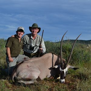 Non-Trophy Hunting Gemsbok in Namibia