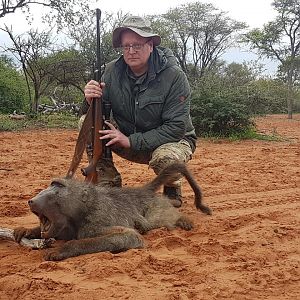 Hunt Baboon South Africa