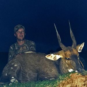 South Africa Hunt Bushbuck