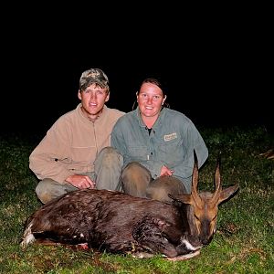 Hunting Bushbuck South Africa