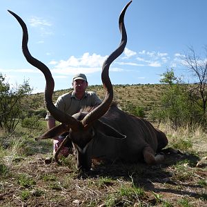 Hunt Kudu Namibia