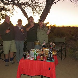 Having Sundowners