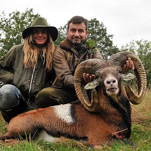 Hunt Mouflon France