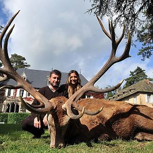 Red Stag Hunting in France