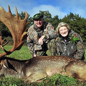 Hunt Fallow Deer France