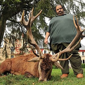 France Hunting Red Stag