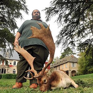 France Hunt Fallow Deer