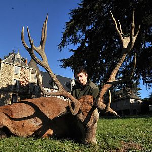 France Hunt Red Stag