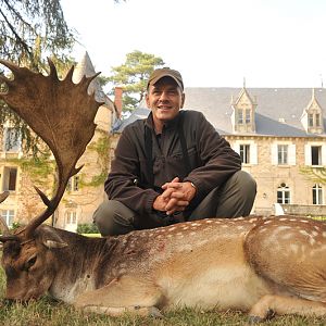 Fallow Deer Hunting in France