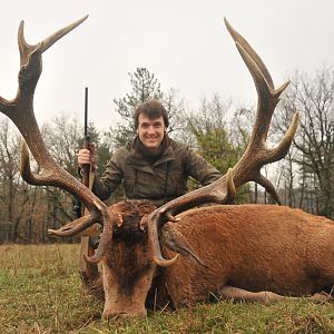 France Hunt Red Stag