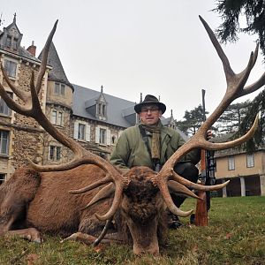 France Hunting Red Stag