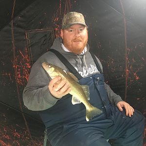 Fishing Walleye