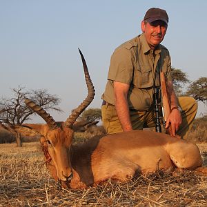 Namibia Non-trophy Hunting Impala