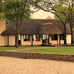 Hunting Lodge in Zambia