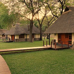 Hunting Lodge in Zambia