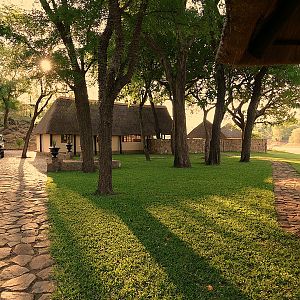 Hunting Lodge Zambia