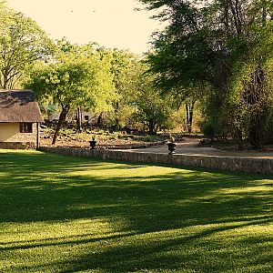 Hunting Lodge in Zambia