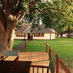 Hunting Lodge in Zambia