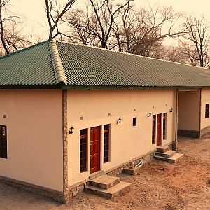 Hunting Lodge in Zambia