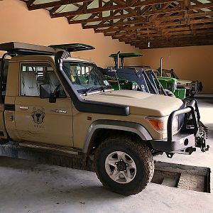 Hunting vehicles Zambia