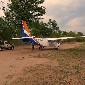 Hunting in Zambia