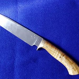 Horse Shoe Rasp Bowie Knife