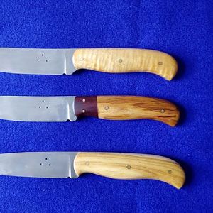 Mapel Hunter Skinner,  Jarrah & Rimu Hunter Skinner & Hickory General Hunter