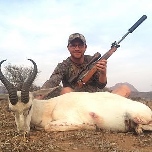 South Africa Hunt White Springbok