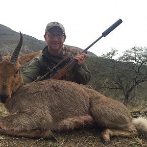 Mountain Reedbuck Hunt South Africa