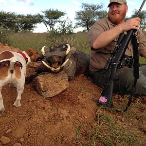 Hunting Warthog