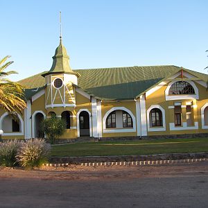 Namibia, originally a cattle farm from 1904