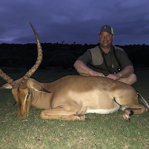 Hunting Impala South Africa