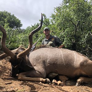 South Africa Hunt Kudu